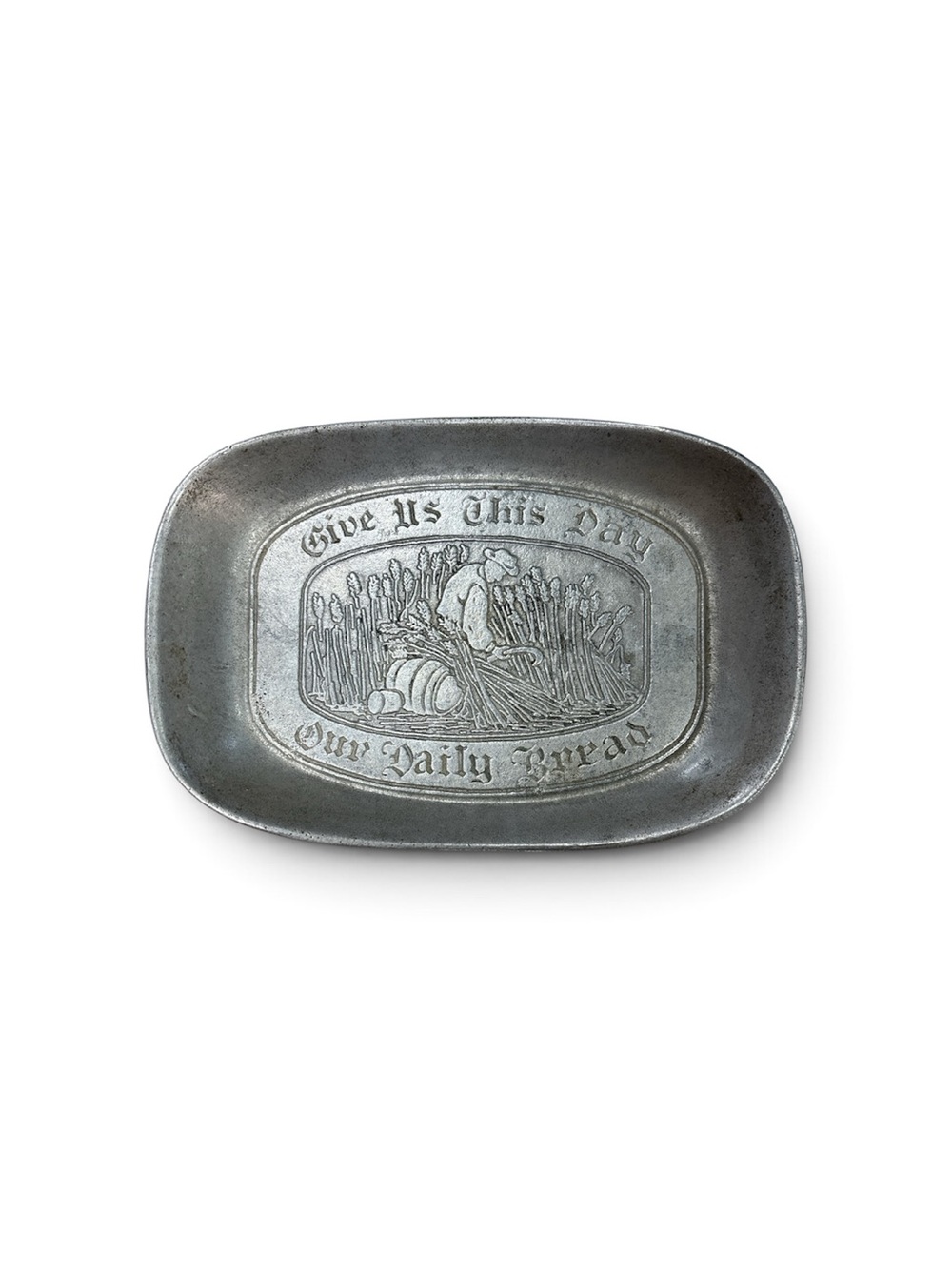 Wilton Pewter Plate